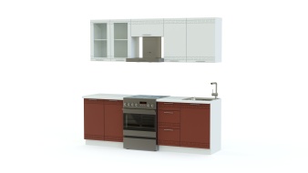 Кухня Греция 01 BMS готовый комплект