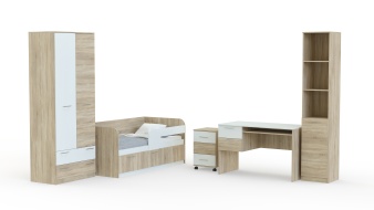 Мебель для детской комнаты Рико Модерн BMS