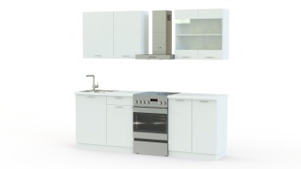 Кухня Элен Бордо BMS по индивидуальному заказу