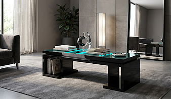 Стол журнальный с подсветкой Монако 6 BMS