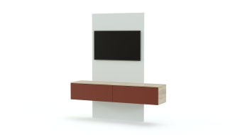 Панель для ТВ Вайс 38 BMS на стену