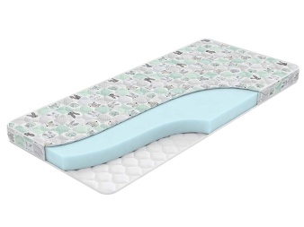 Односпальный Матрас Kids Soft Print