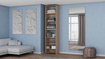 Стеллаж для одежды Мирта 74 BMS - новинка