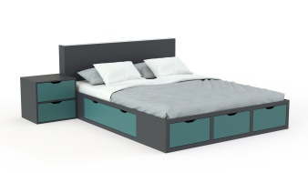Кровать с ящиком Скай 11 BMS
