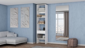 Стеллаж для одежды Мирта 34 BMS