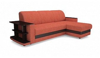 Угловой диван Виза 08 трапеция с барным столиком BMS трехместный