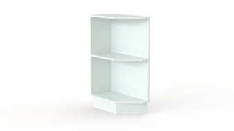 Тумба угловая открытая Греция BMS