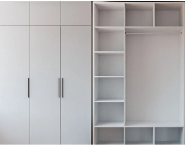 Распашной шкаф Вилета 6 (1200*2500*400)