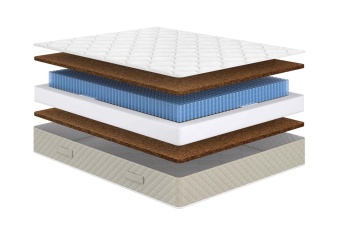 Матрас Garda Hard пружинный