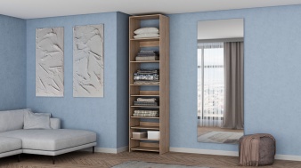 Стеллаж для одежды Мирта 76 BMS - новинка