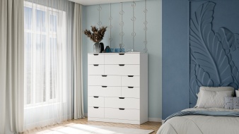 Комод Нордли Nordli 10 IKEA