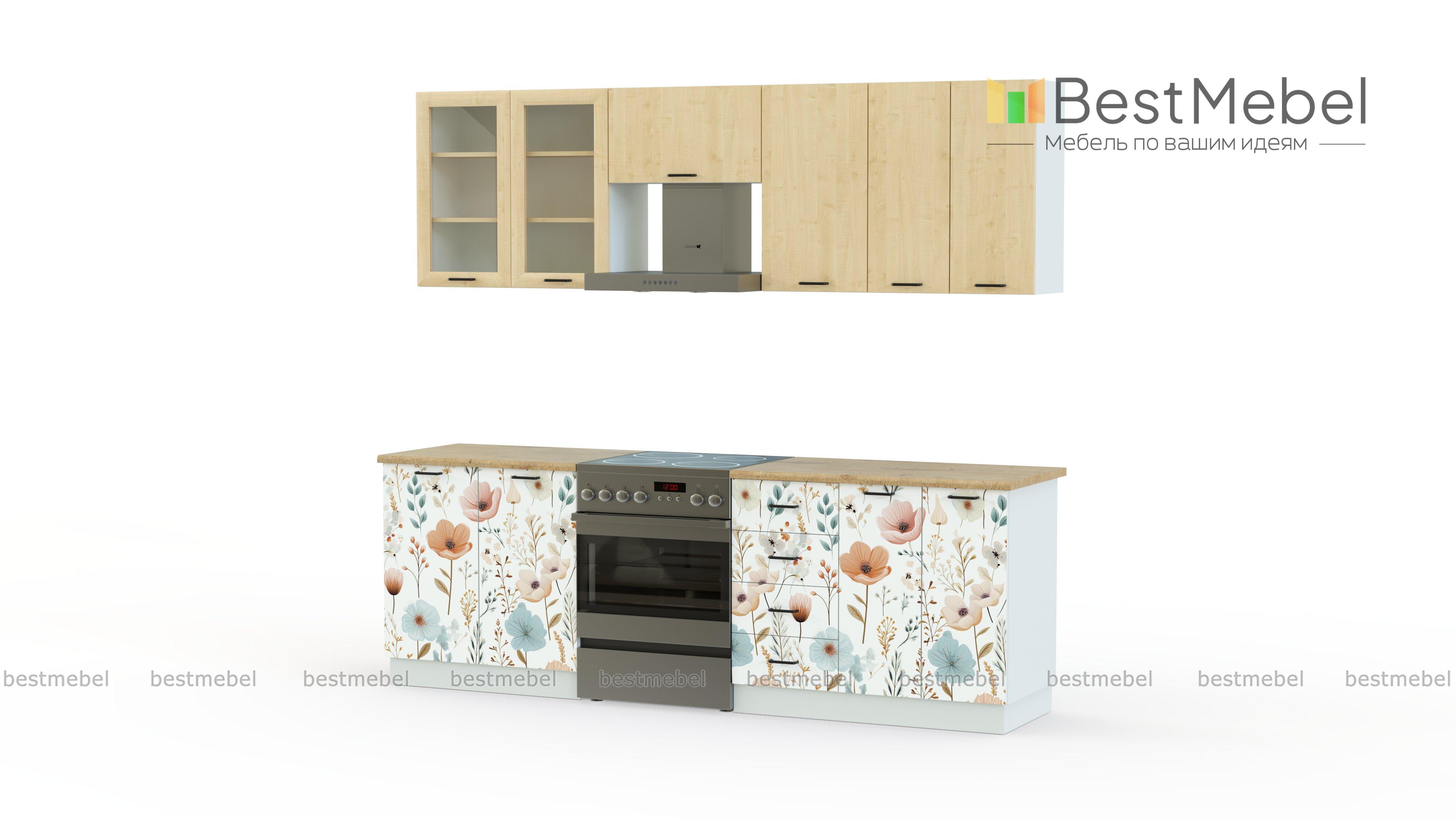 Кухня Мирта 15 BMS - Фото