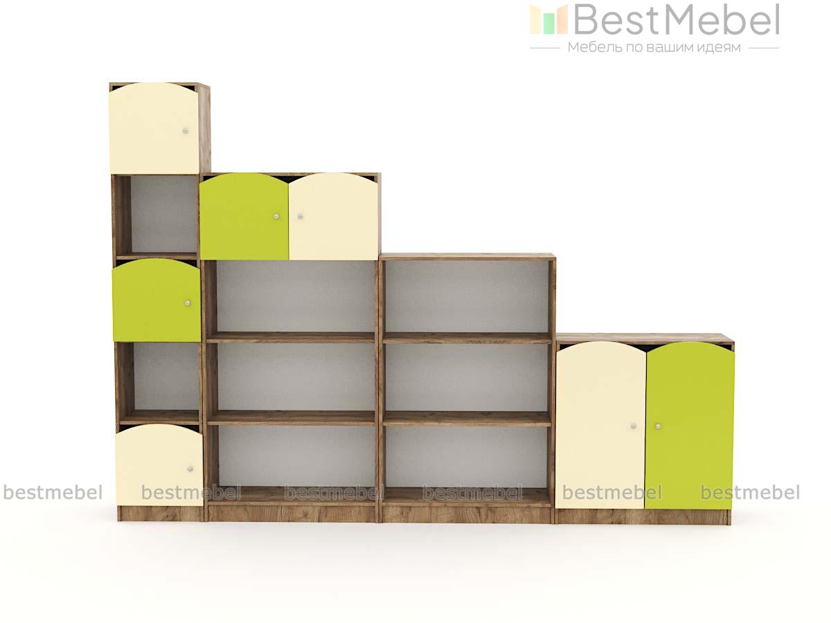 Стеллаж Лист 5 BMS - Фото