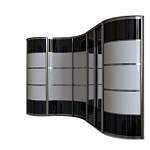 Шкаф радиусный Лео 85 BMS - Фото 2