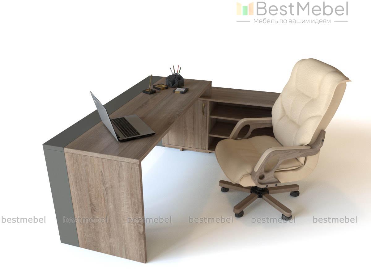 Стол руководителя Вулкан 2 BMS - Фото