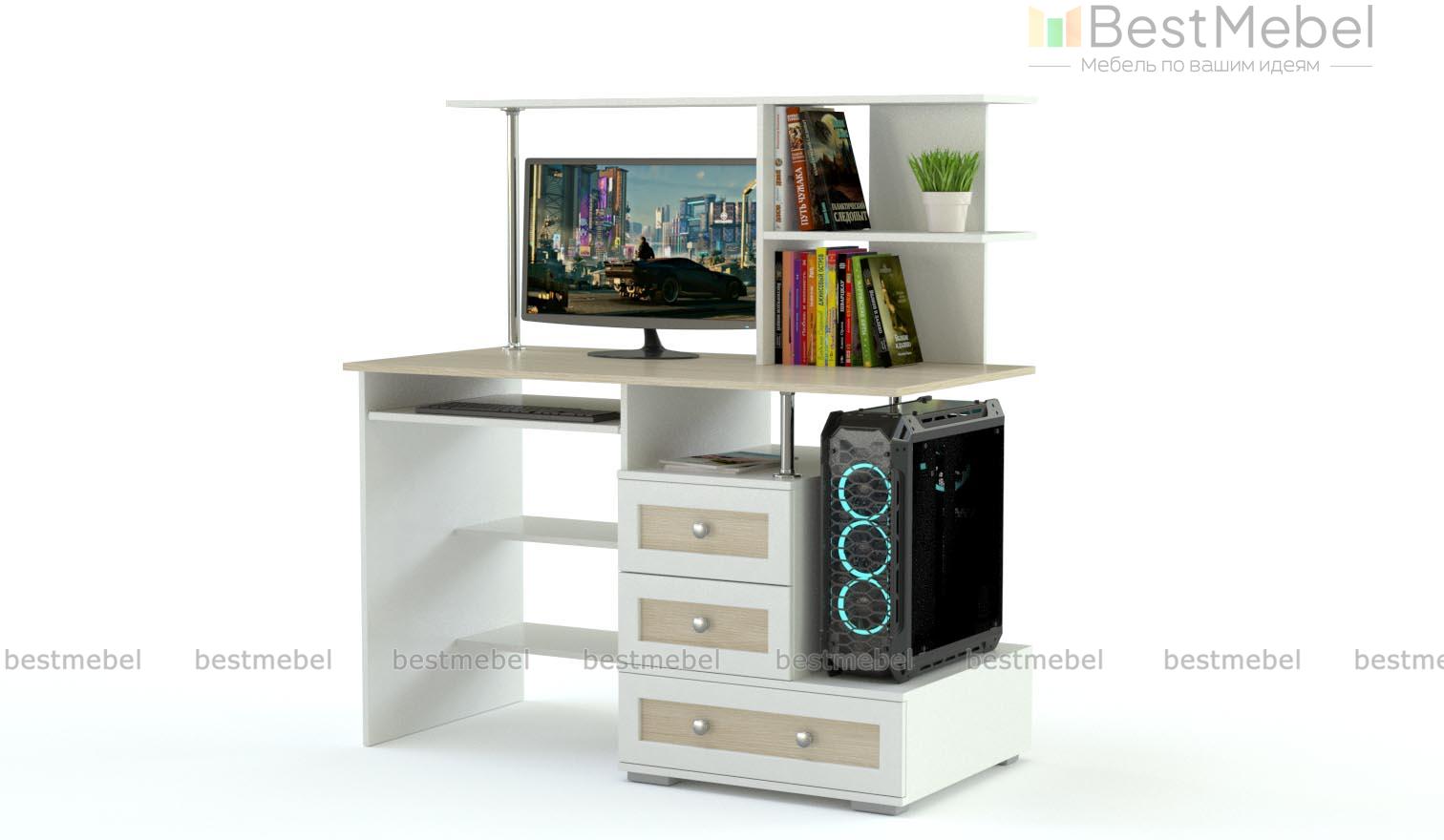 Компьютерный стол Млайн 30 BMS - Фото