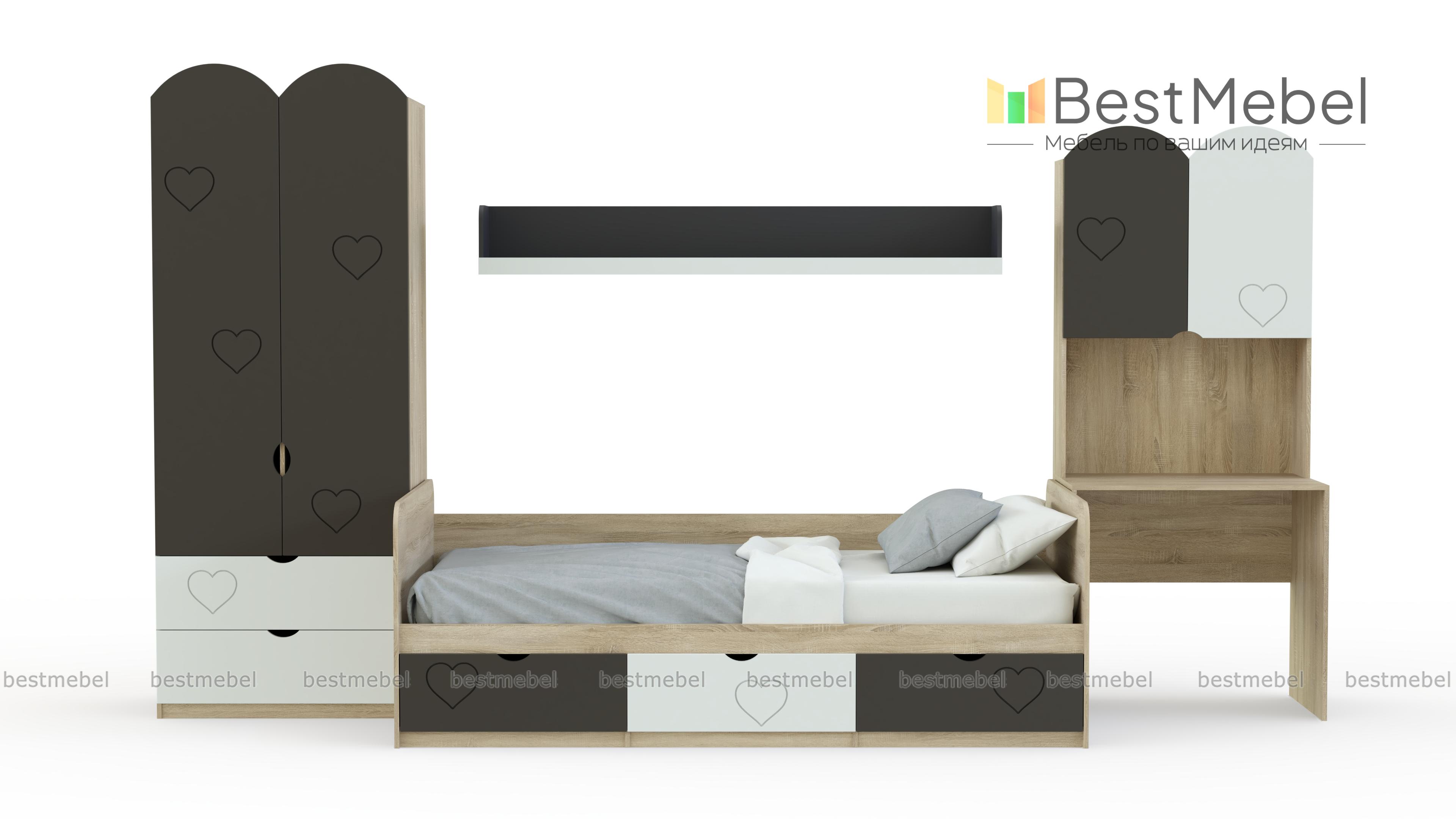 Детская комната Сказка 21 BMS - Фото