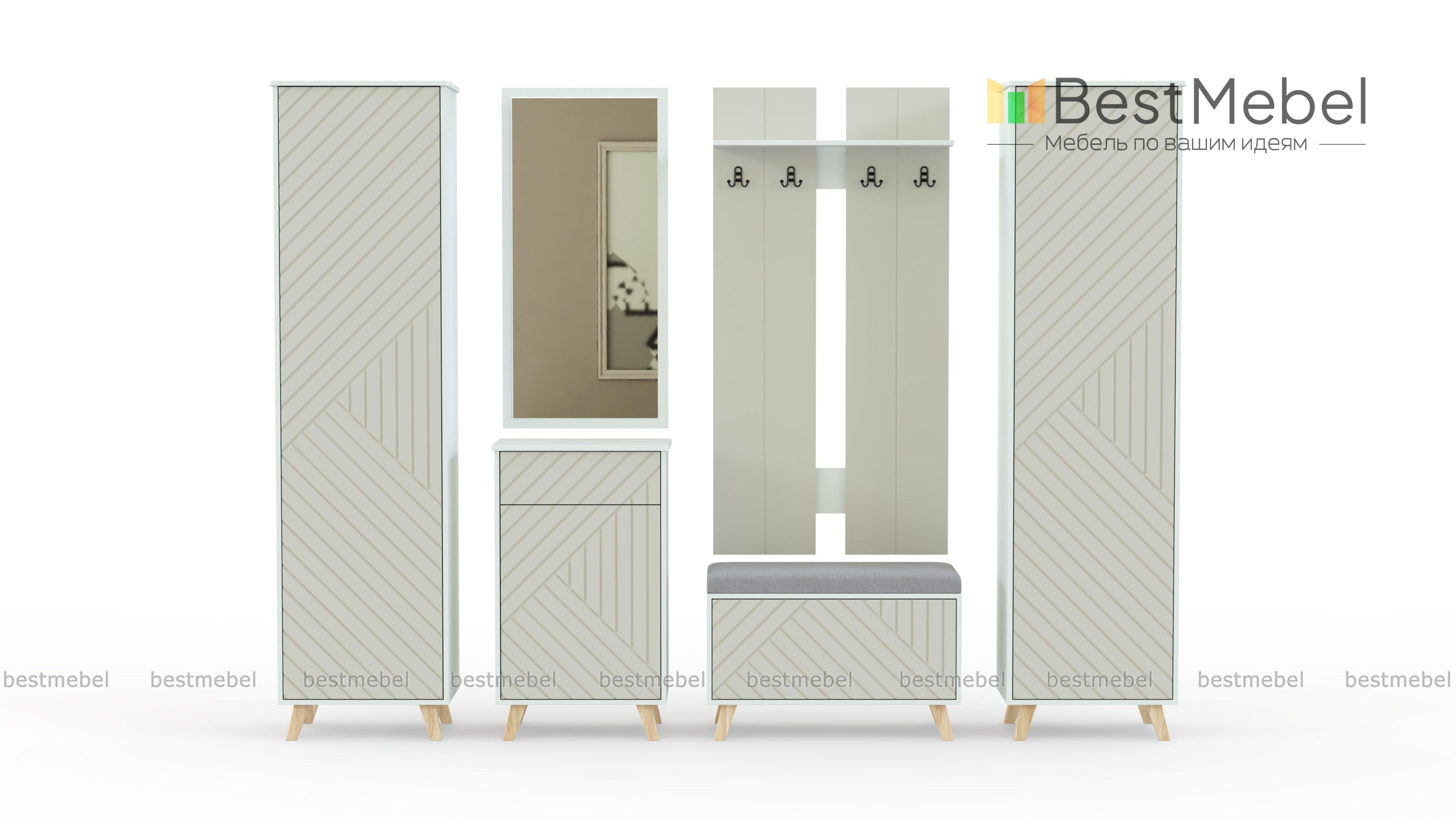 Прихожая Арт Нео 17.2 BMS - Фото