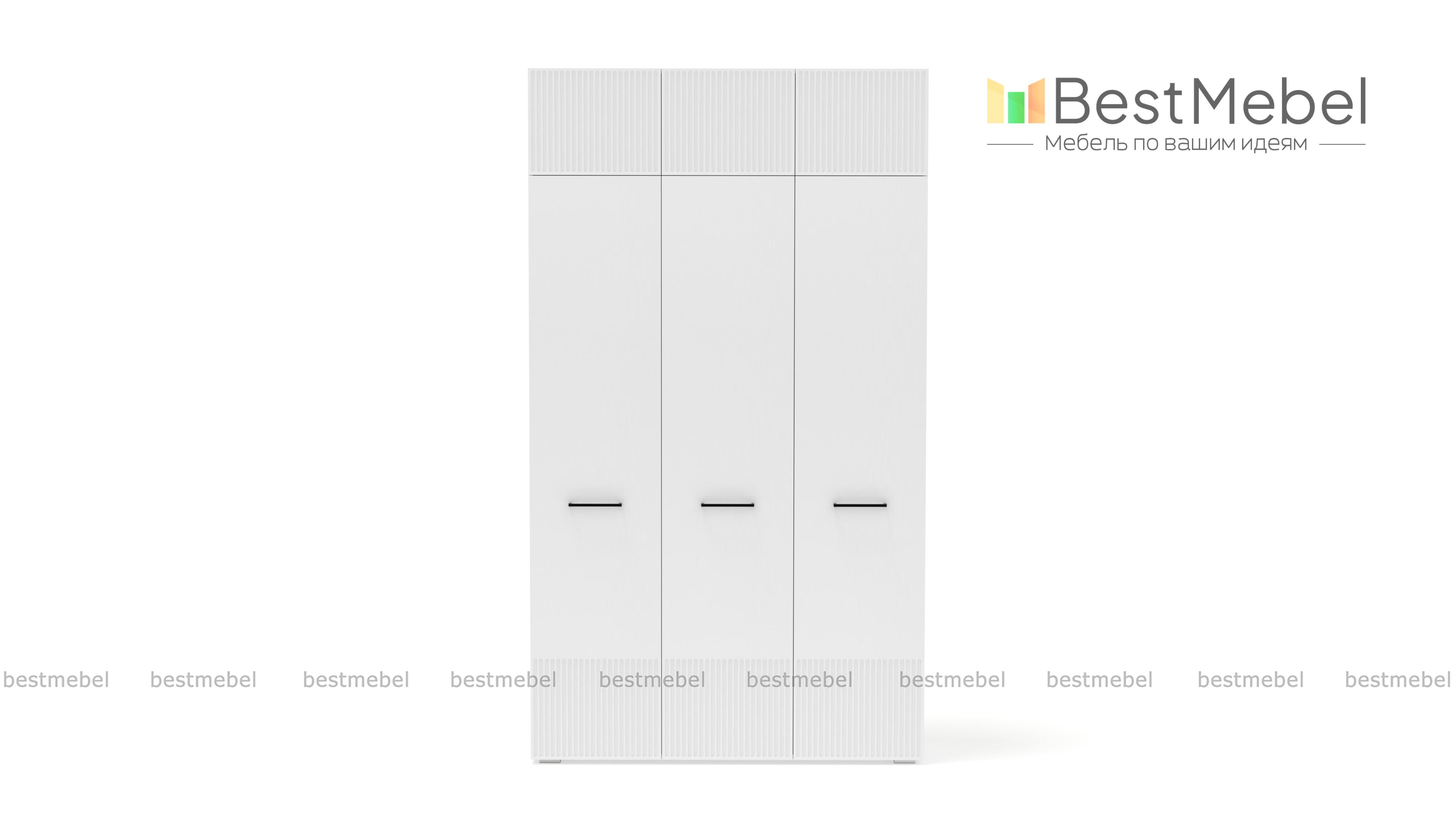 Шкаф распашной Декарт 9 BMS - Фото