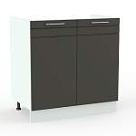 Стол 2-х дв. Олимпия  под мойку BMS - Фото 3