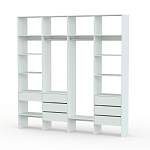 Стеллаж для одежды Мирта 67 BMS - Фото 1