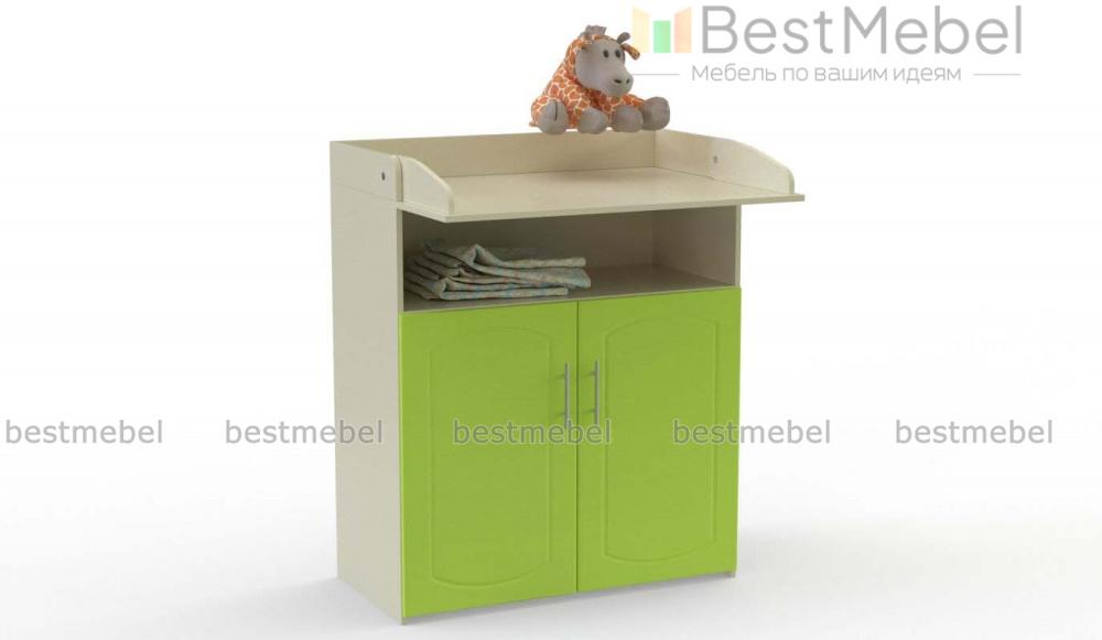 Пеленальный комод Карлсон 4 BMS - Фото