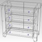 Схема сборки Комод Элен 1 BMS