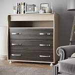 Комод с 3-мя ящиками Тип 5 BMS - Фото 1