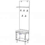 Схема сборки Прихожая Дастин 12 BMS