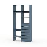 Стеллаж для одежды Мирта 38 BMS - Фото 24