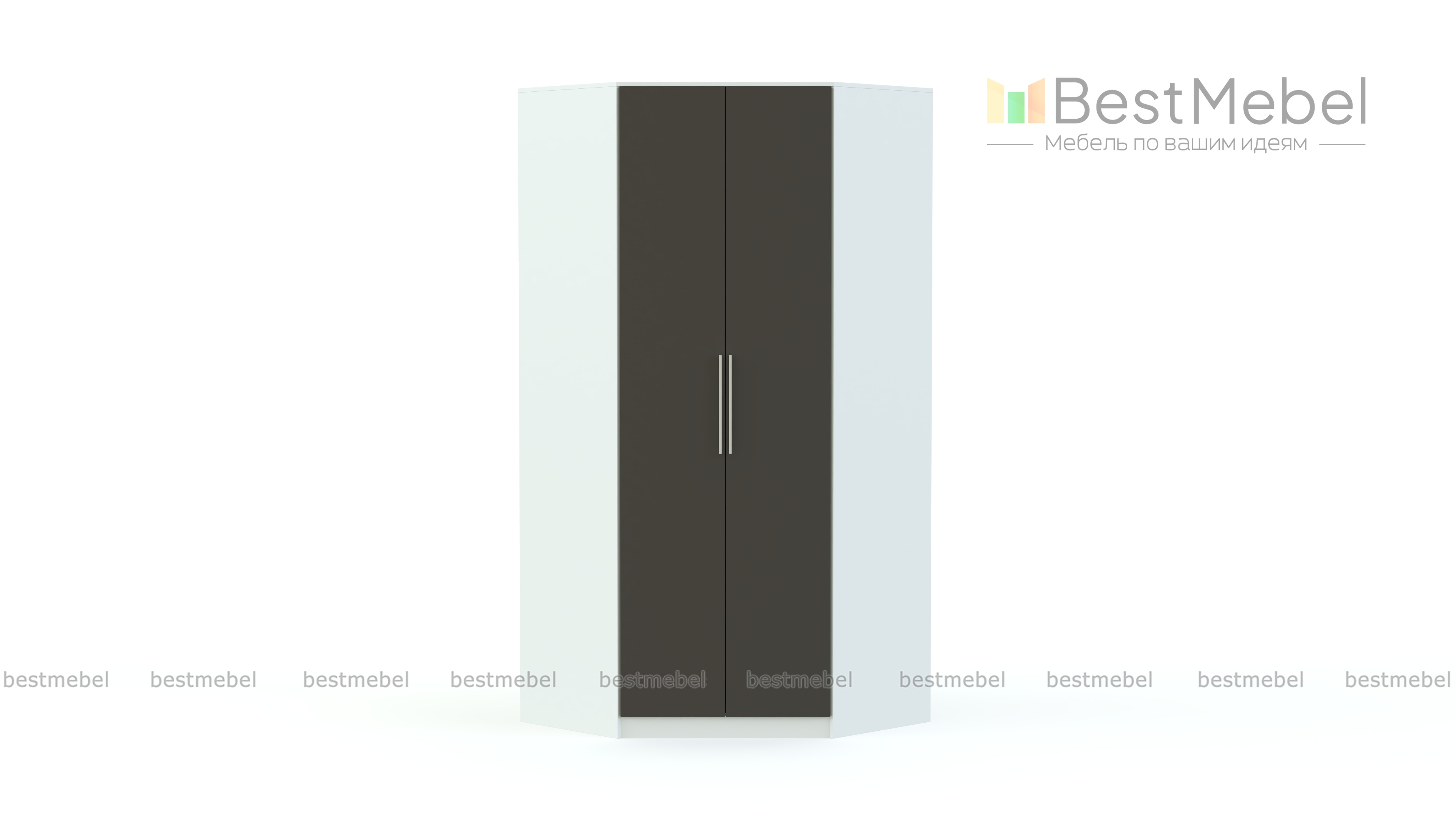 Угловой шкаф Глянец 5 BMS