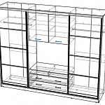 Схема сборки Шкаф-купе К27м BMS