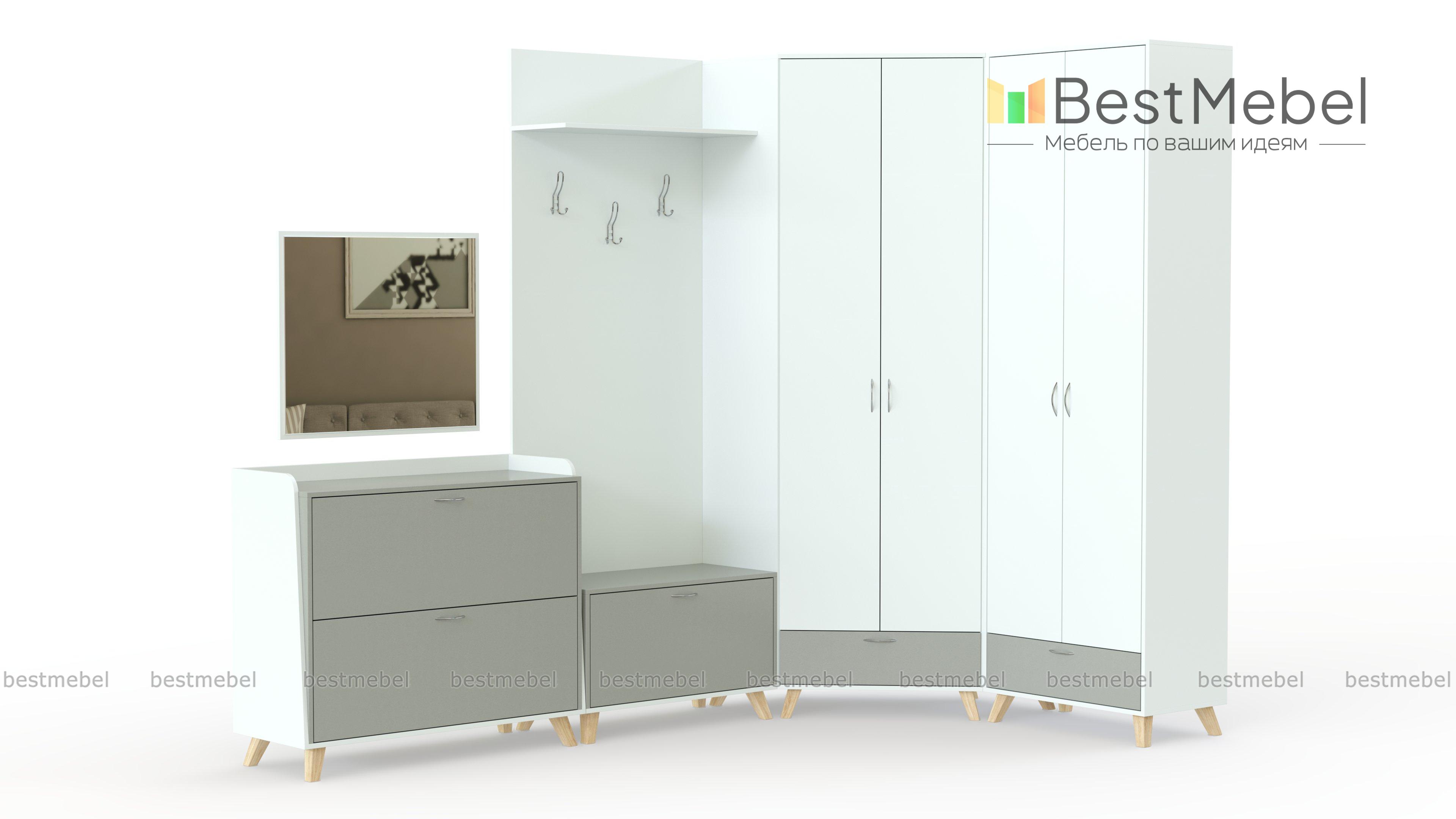 Прихожая Келли 1 BMS - Фото