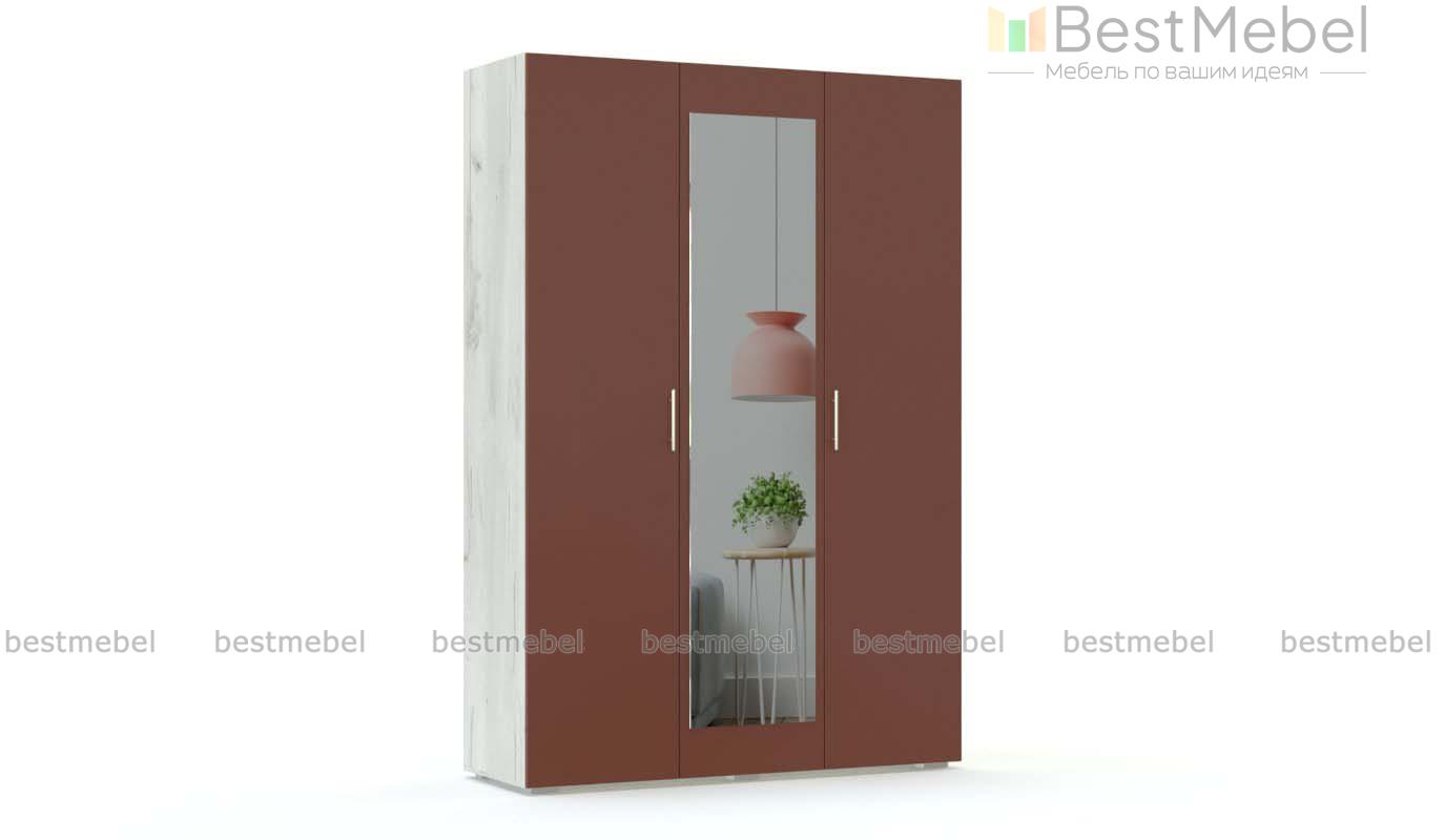 Шкаф распашной Лурс BMS - Фото