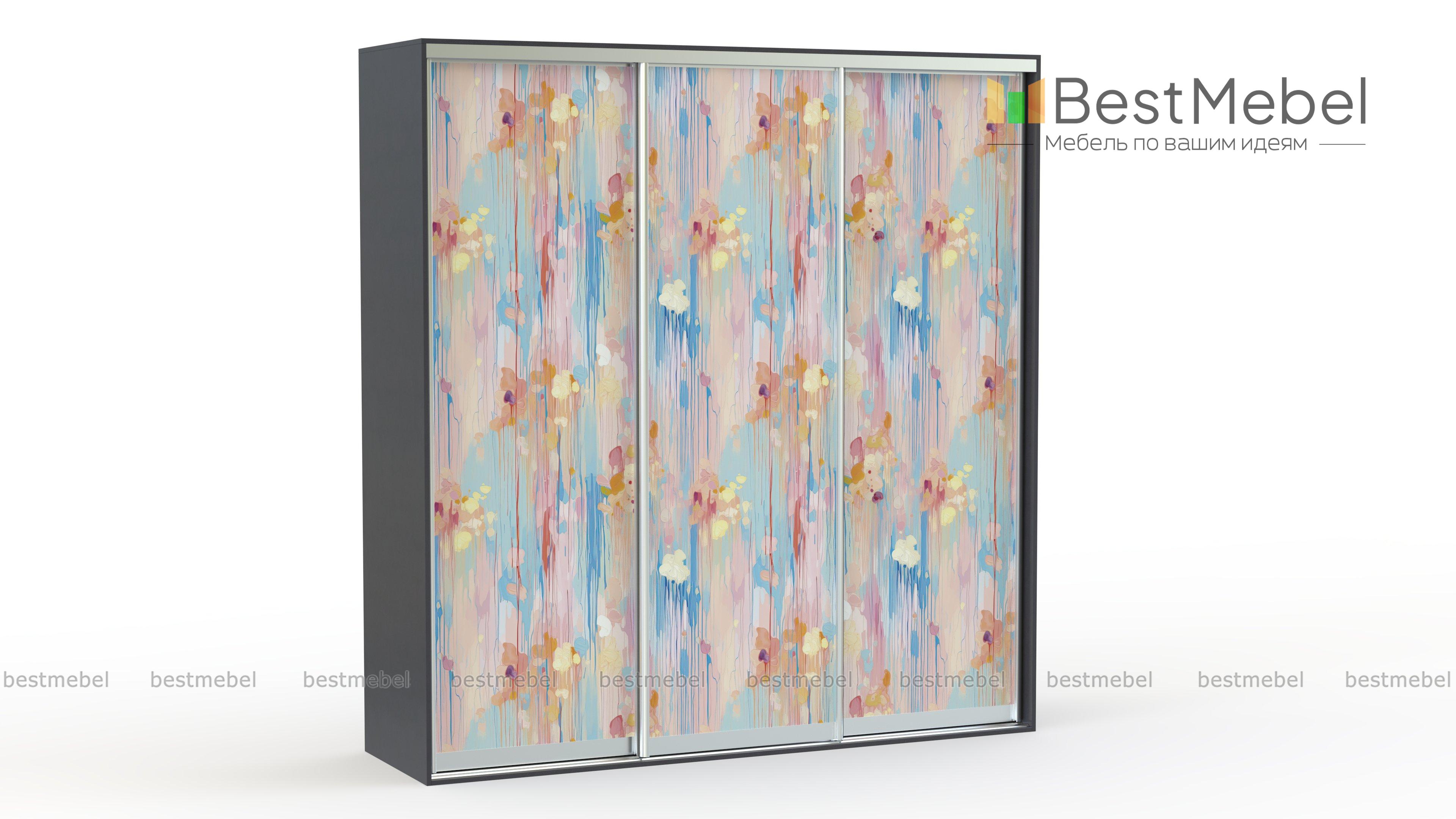 Шкаф-купе Клубника 17027 BMS - Фото