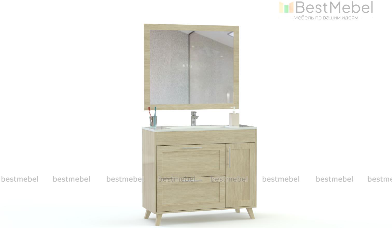 Комплект для ванной комнаты Микс 3 BMS - Фото