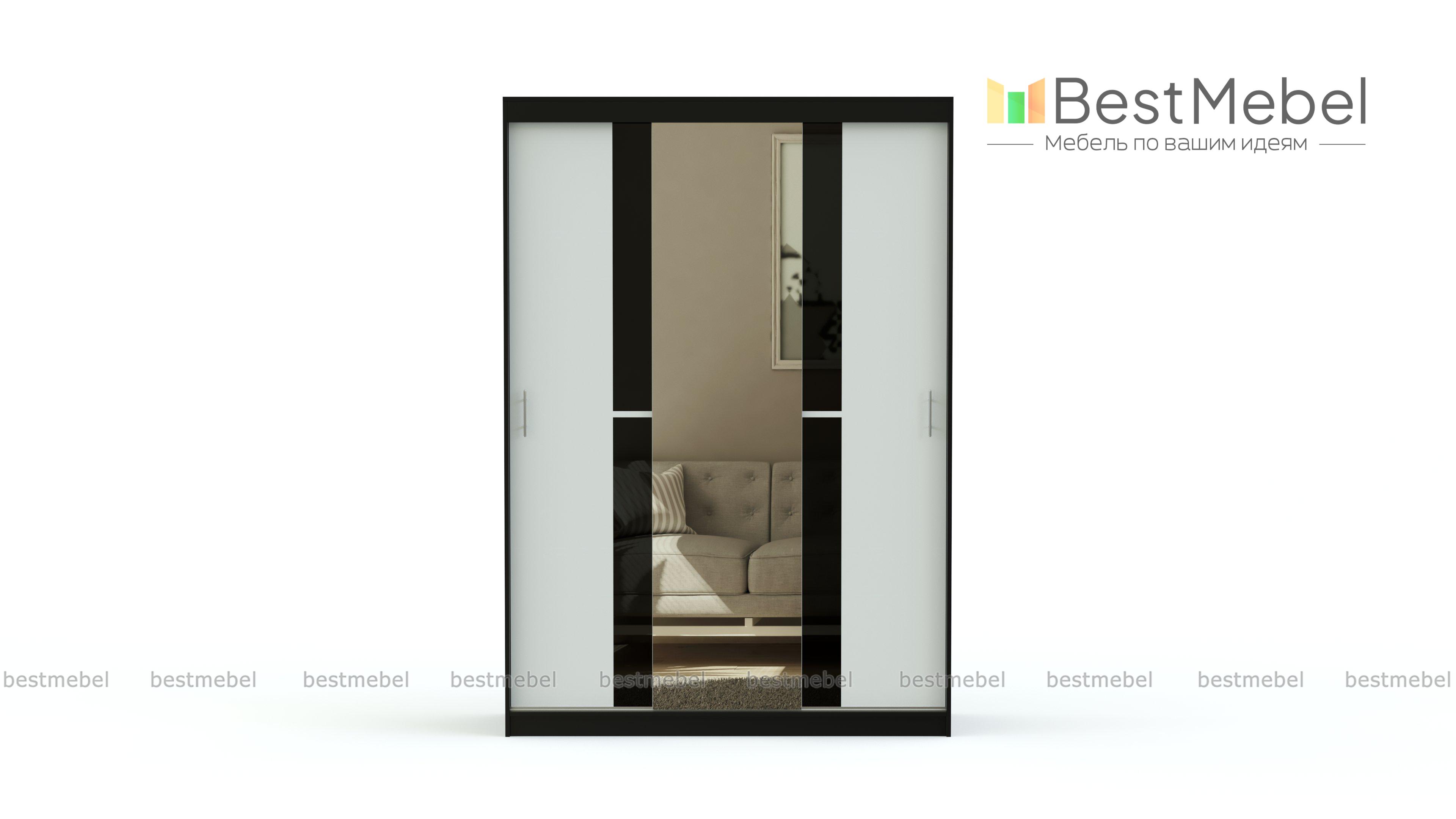 Шкаф-купе Лорд-2 BMS - Фото