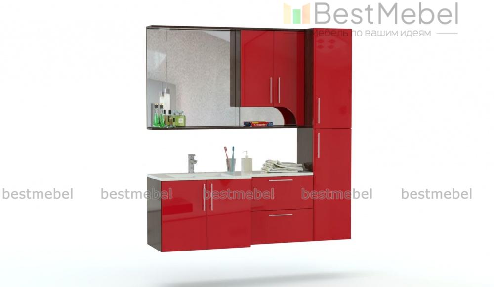 Комплект для ванной комнаты Пирс 2 BMS - Фото