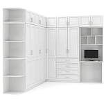 Шкаф со столом Октава 5 BMS - Фото 3