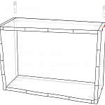 Схема сборки Полка настенная Компо П-19 BMS