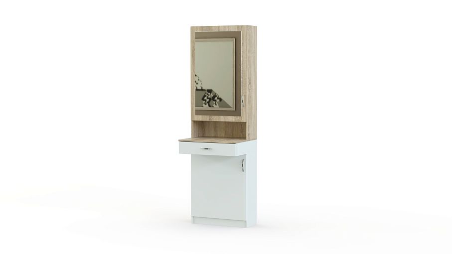 Тумба с зеркалом Дарина-01 BMS - Фото