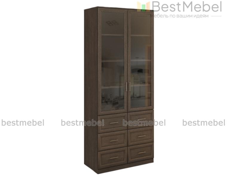 Шкаф книжный 2 №5 BMS - Фото