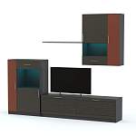 Стенка Вельвет 24 BMS - Фото 1