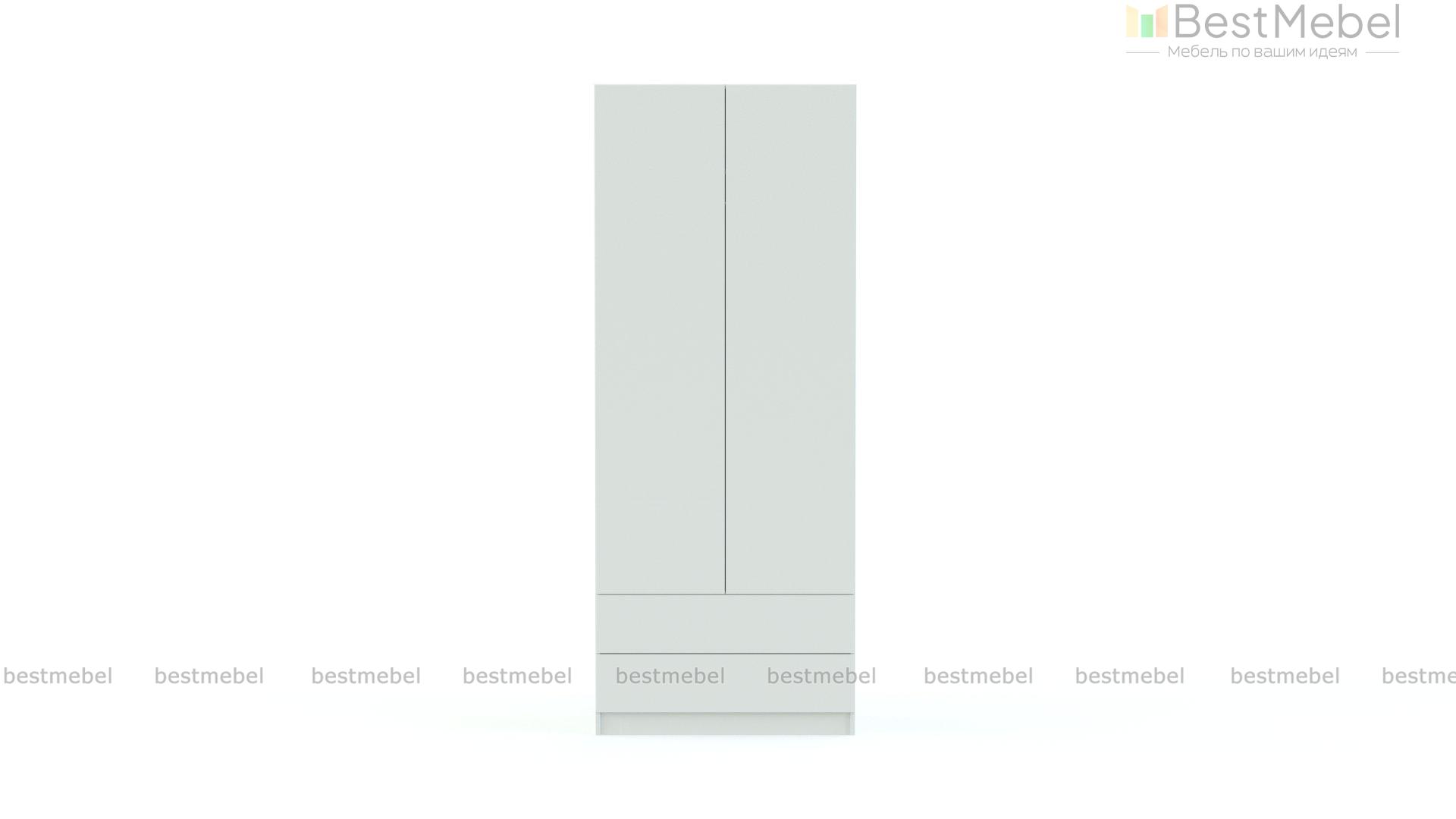 Шкаф распашной Арт 6 BMS - Фото