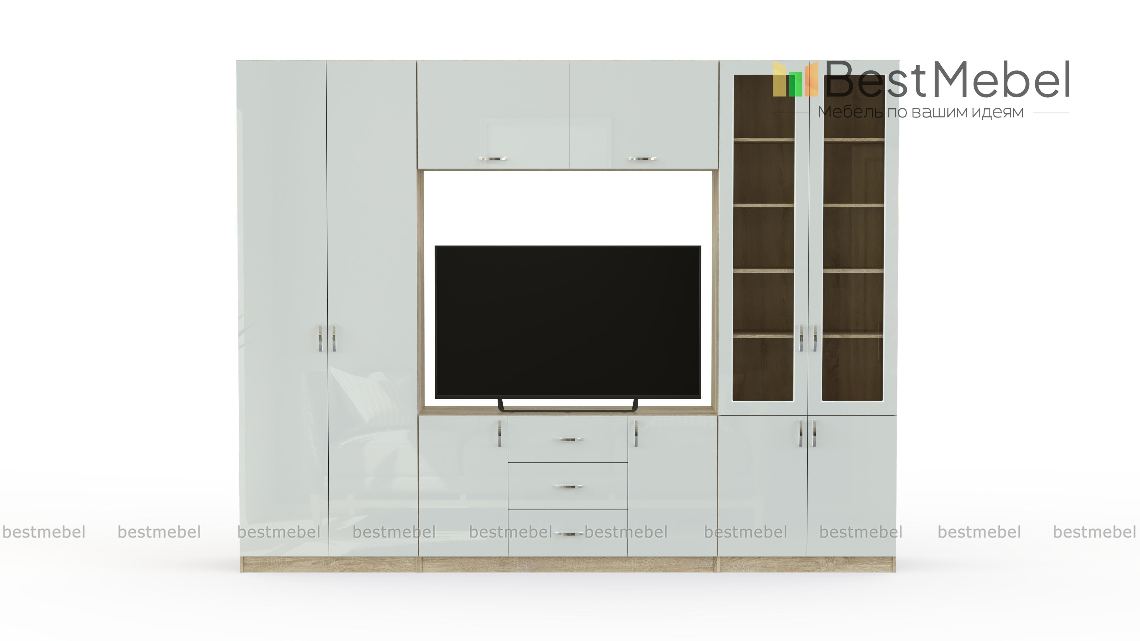 Стенка Дарина 1 BMS - Фото