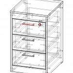 Схема сборки Тумба ТС 06-01 BMS