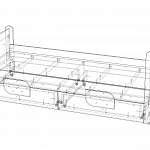 Чертеж Кровать Лайф-4 BMS