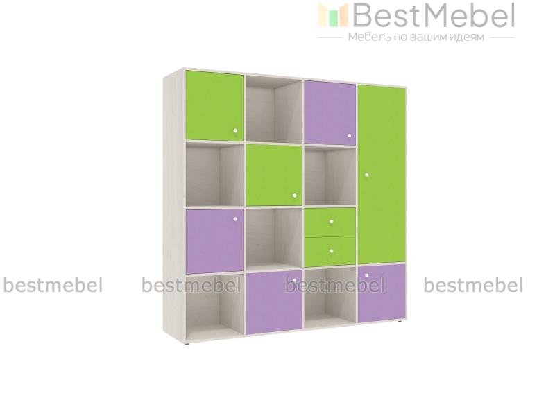 Стеллаж Джери 2 BMS - Фото