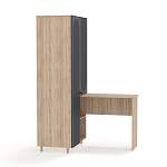 Шкаф со столом Рене 5 BMS - Фото 3