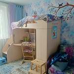 Детская кровать-чердак Уник BMS - Фото от клиента